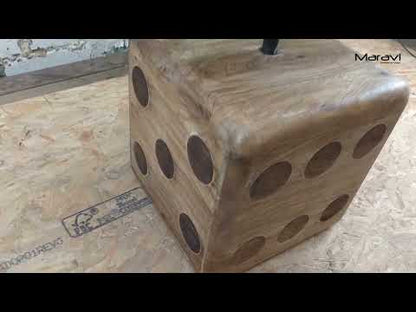 Monira Dice Side Table