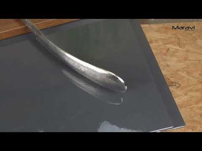 Khosa Animal Head Antique Style Metal Shoe Horn