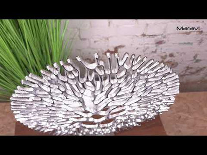 Lolam Metal Coral Sculpture 52cm