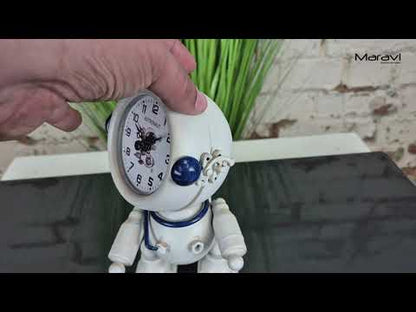 Astronaut Space Clock 19cm Product Video