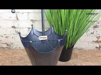 Firana Gunmetal Umbrella Stand