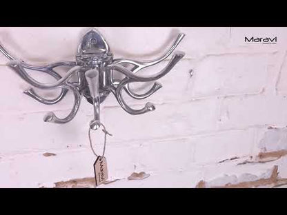 Kesda 5 Way Captains Swivel Hooks Polished Finish