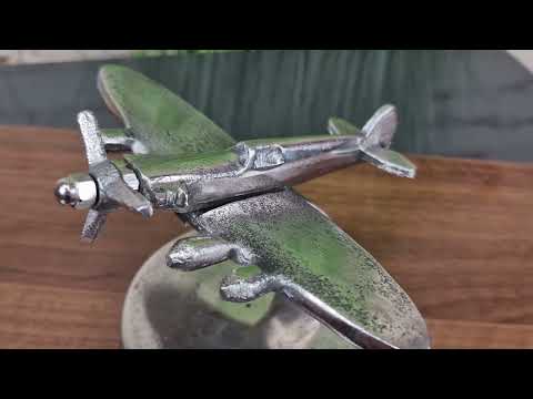 Meghna 16cm Spitfire Model Ornament