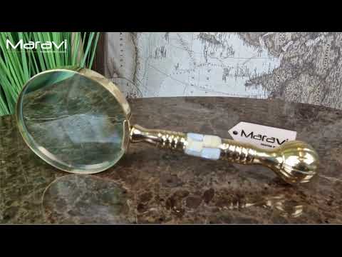 Garo Brass Magnifying Glass Product Video