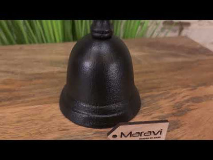Ravani Cast Iron Hand Bell Product Video
