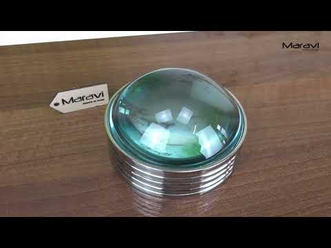 Chavira Domed Magnifying Glass Paperweight Product Video