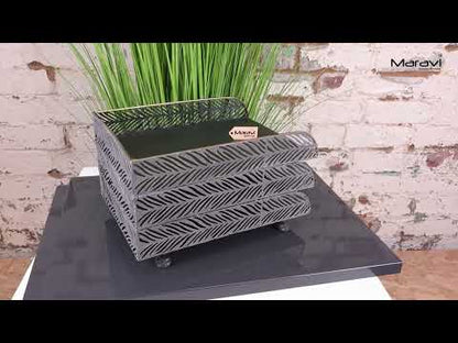Borgal Leaf Design Metal Filing Trays Product Video