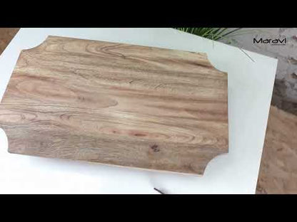Takli Chopping Serving Board on Legs 50cm