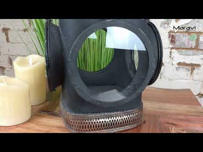 Virani Vintage Style Railway Lantern