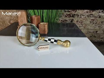 Jaintia Magnifying Glass Humbug Vintage Style