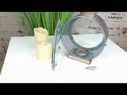 Divra Moroccan Style Round Lantern