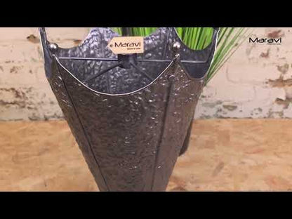Harika Gunmetal Umbrella Stand