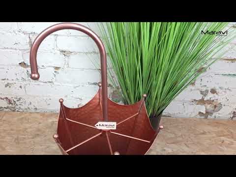 Firana Copper Umbrella Stand Product Video
