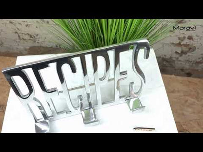 Nagar Recipe Book Stand Product Video
