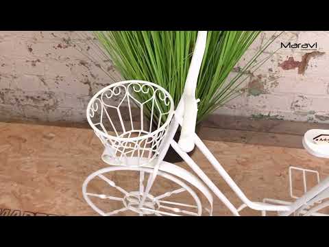 Belura Large Bicycle Planter Product Video