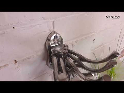 Kesda 5 Way Captains Swivel Hooks Vintage Finish Product Video