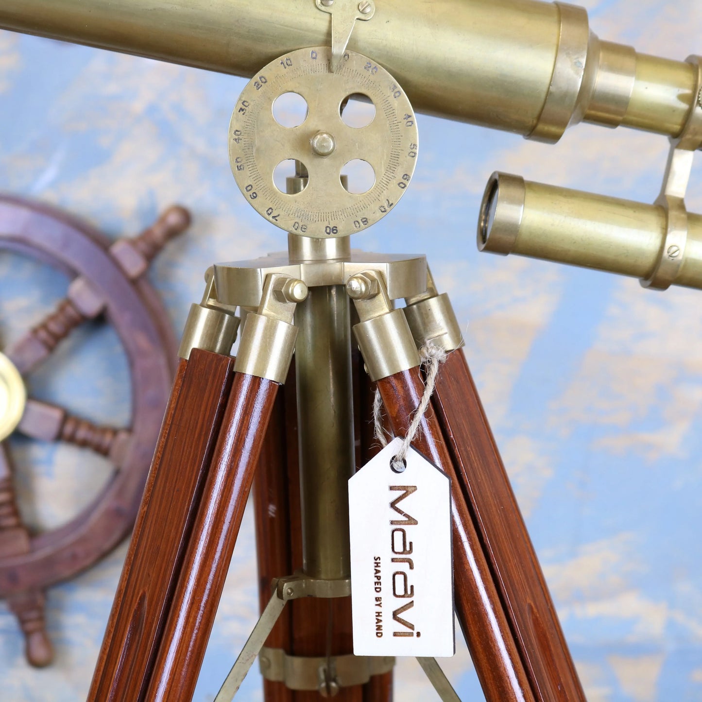 Pirpur Vintage Tabletop Telescope