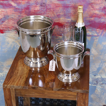 Lehal Champagne Bucket and Mini Ice Bucket Set Main Image