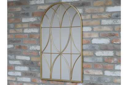 Tanrai Gold Arch Mirror 100cm Main Image