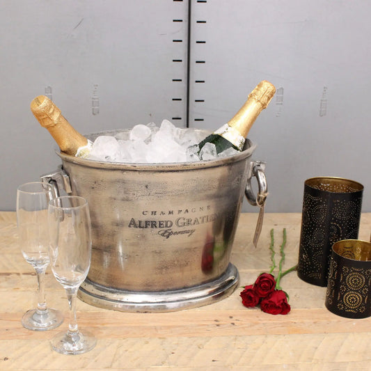 Alfred Gratien Luxury Champagne Cooler Ice Bucket Main Image