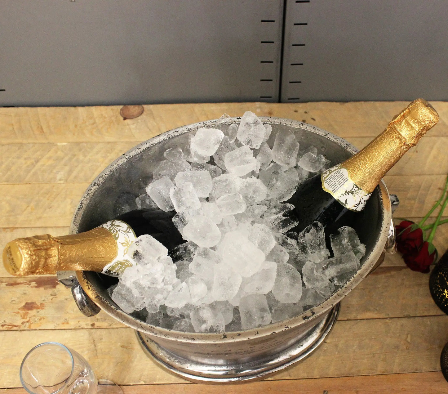 Alfred Gratien Luxury Champagne Cooler Ice Bucket Top View Image