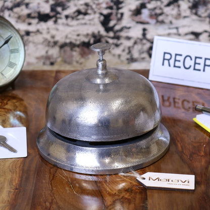 Tirsuli Large 17cm Reception Call Bell Main Image