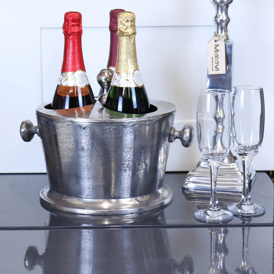 Chuhan Wine Ice Bucket 3 Bottle Section with Lid Main Image