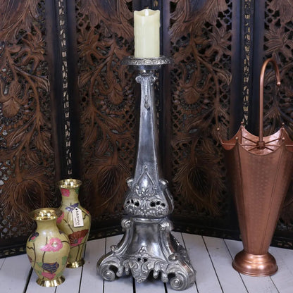 Vintage Baroque 70cm Candle Stand