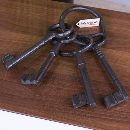 Bofli Ornamental Bunch of Keys Top View