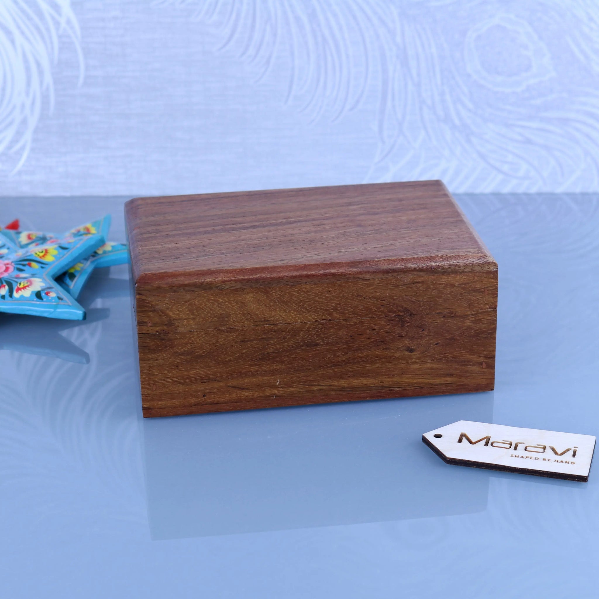 Khalka Plain Wooden Storage Boxes – Maravi
