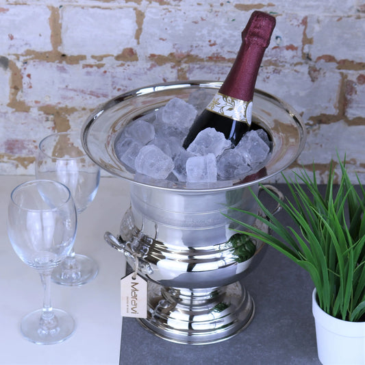 Qutab Vintage Champagne Ice Bucket Main Image