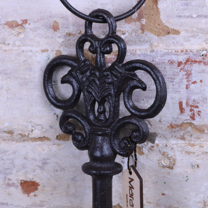 Bofli Ornamental Giant Key Closeup of Key Top Half