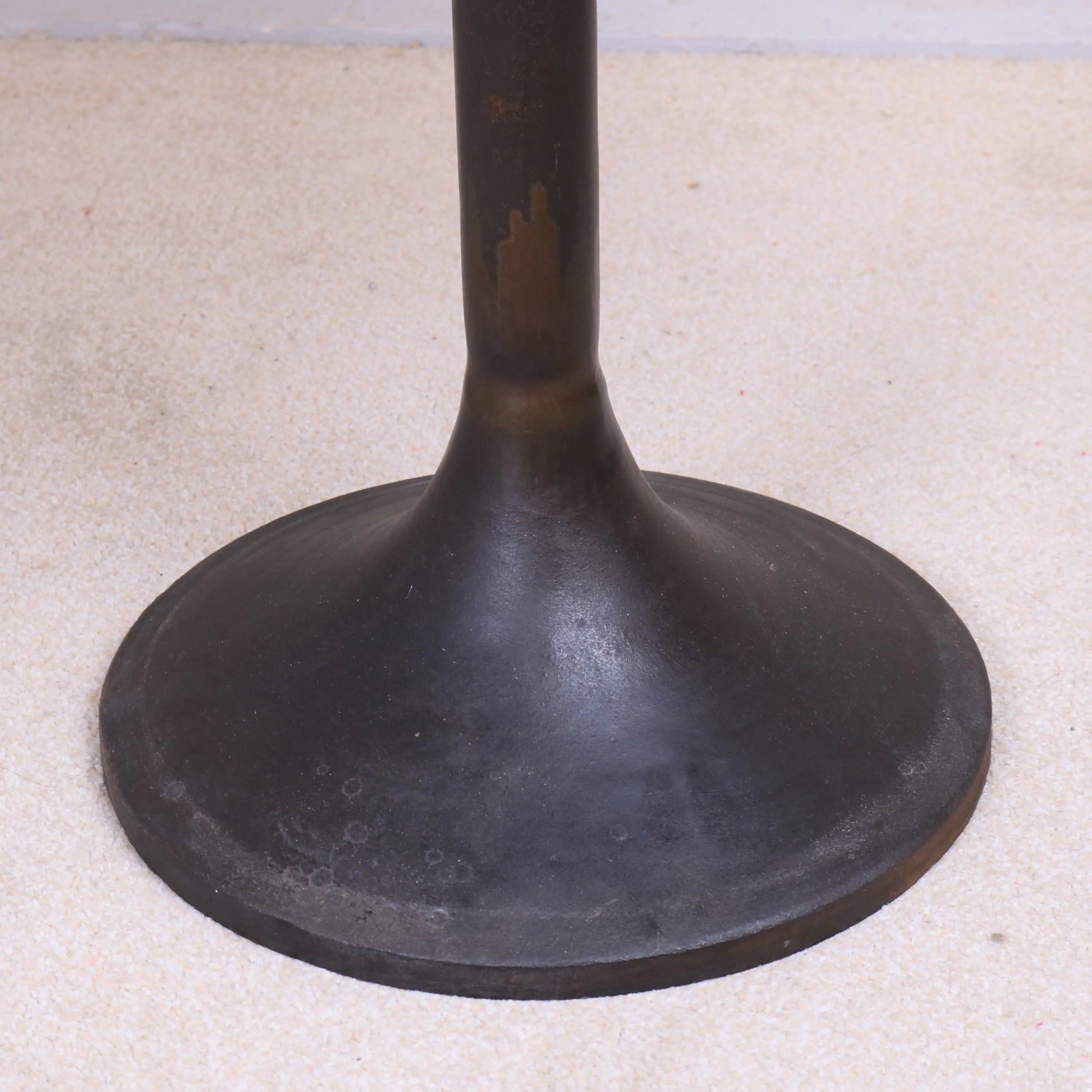Hatra Industrial Style Metal Side Table Base View