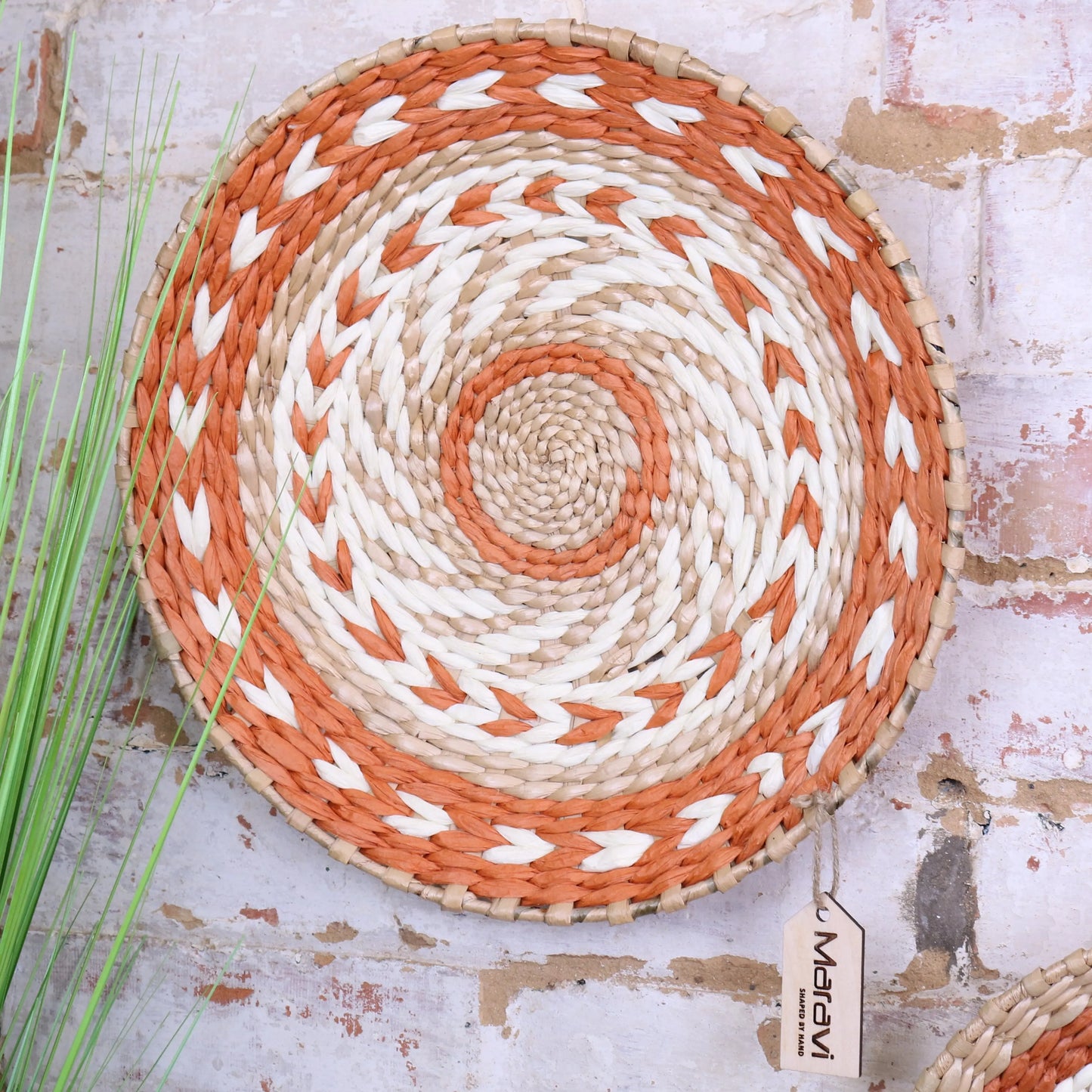 Kurasin Set of Wall Hanging Baskets Closeup of Large Size