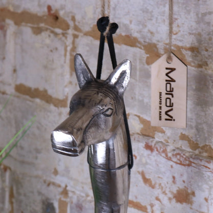 Khosa Animal Head Antique Style Shoe Horn