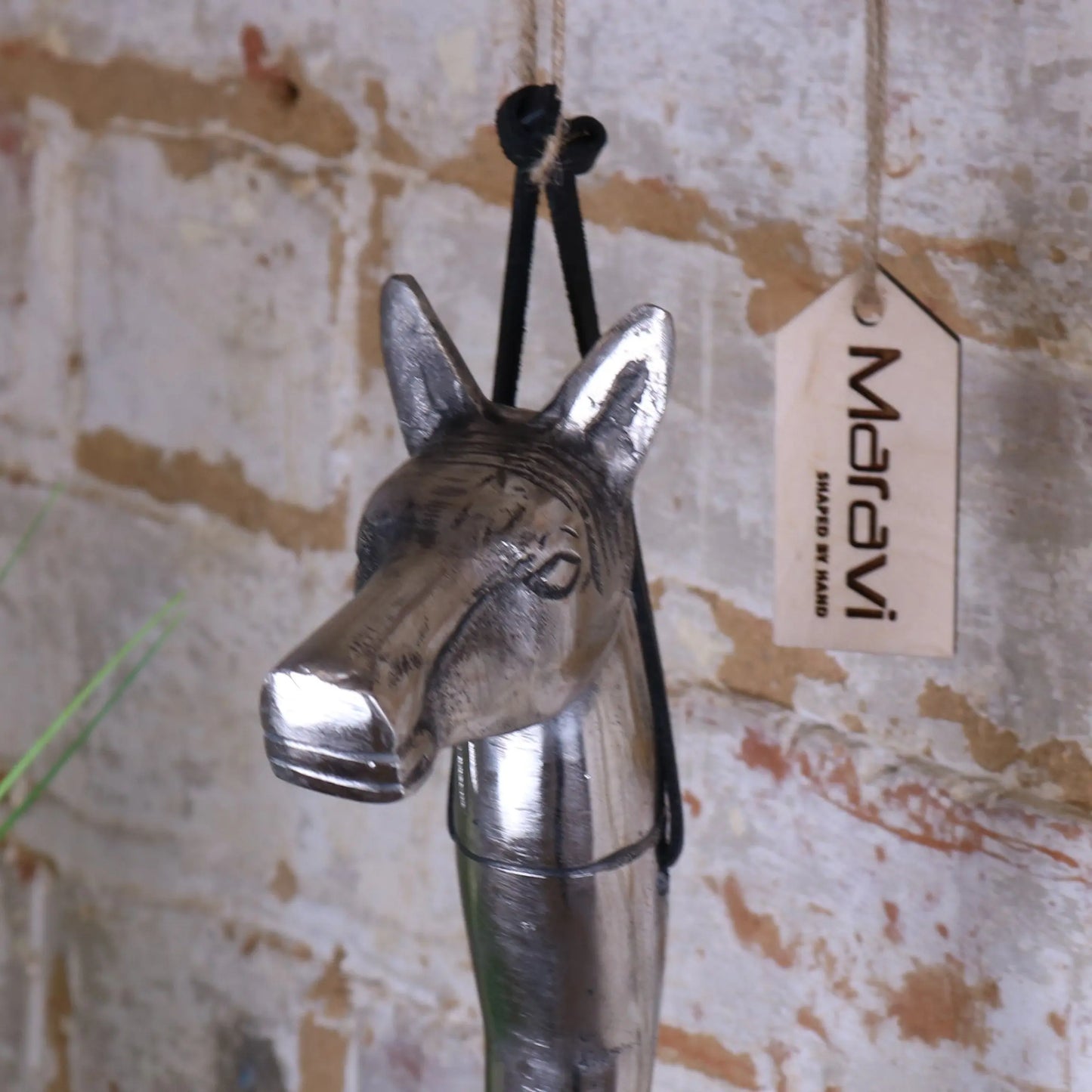 Khosa Animal Head Antique Style Shoe Horn Maravi