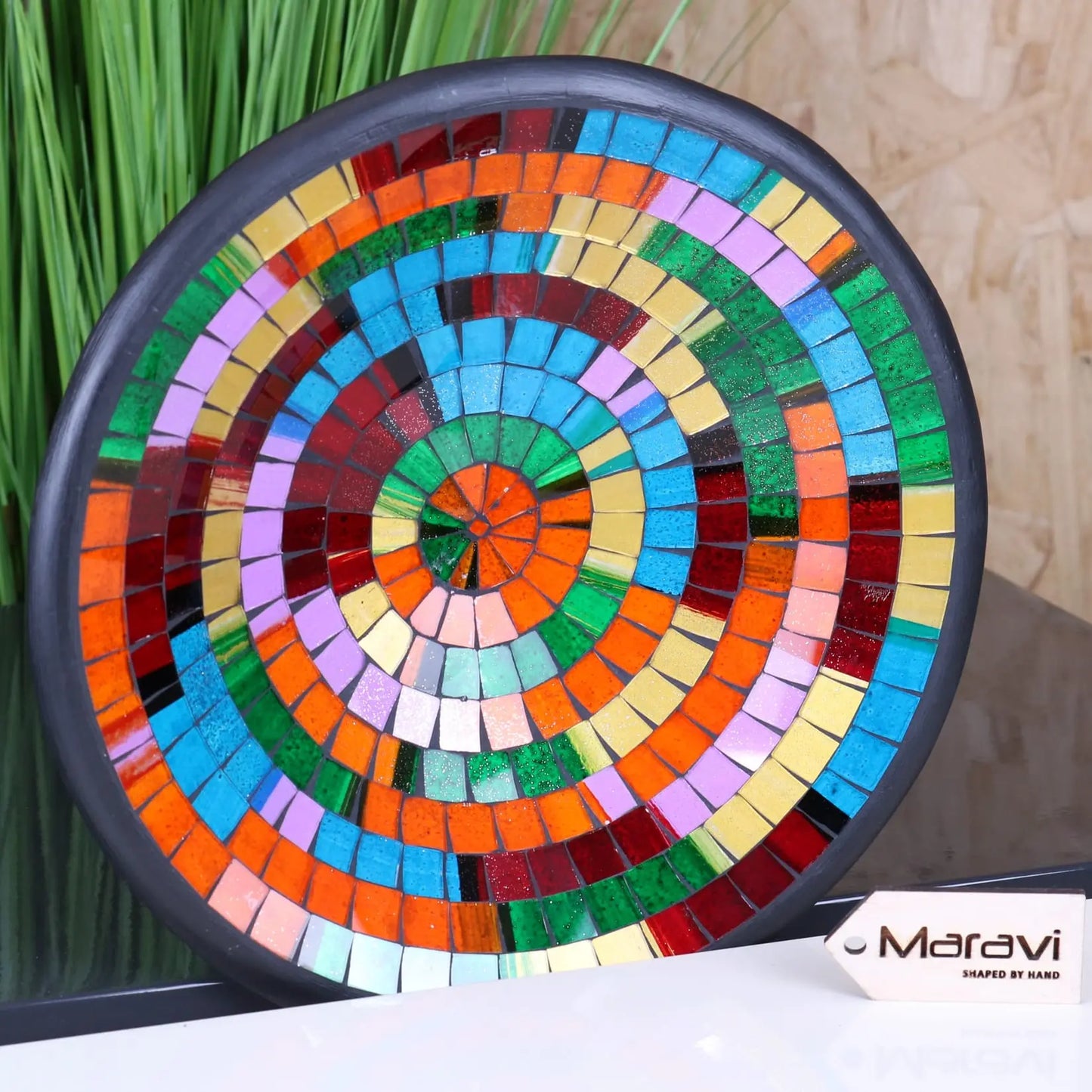 Jahlan Mosaic Bowl 30cm Multicolour - Main Image