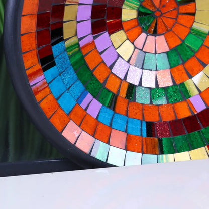 Jahlan Mosaic Bowl 30cm Multicolour - Closeup
