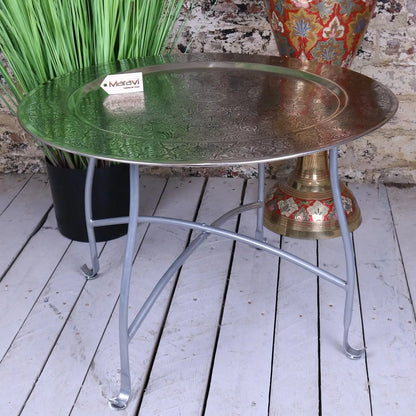Jadida Moroccan Tray Table 60cm - Main Image