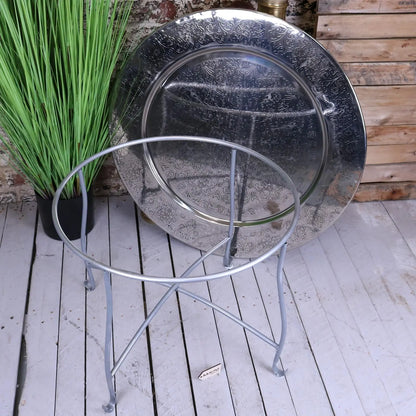 Jadida Moroccan Tray Table 80cm - Tray Removed
