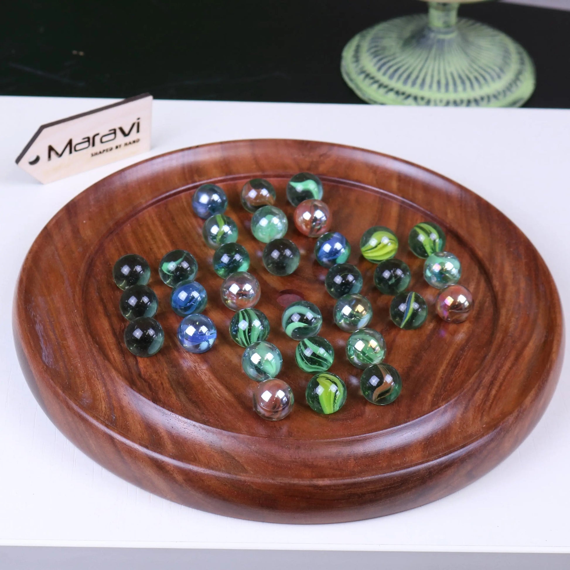 Jajur Solitaire Board Game Medium Size Main Image