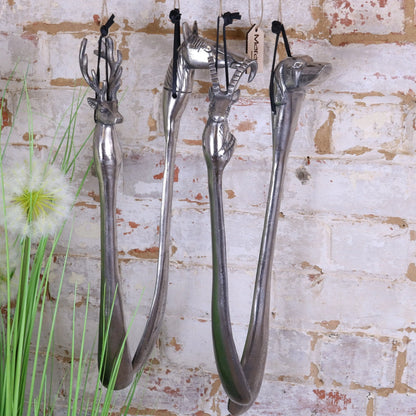Khosa Animal Head Antique Style Shoe Horn Main Image