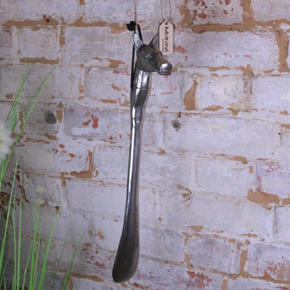 Khosa Animal Head Antique Style Shoe Horn Horse Design Main Image