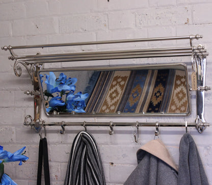 Lohit Train Luggage Rack with Mirror Alternative Main Image